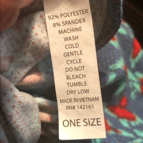 LuLaRoe Leggings One Size - Picture 3 of 3